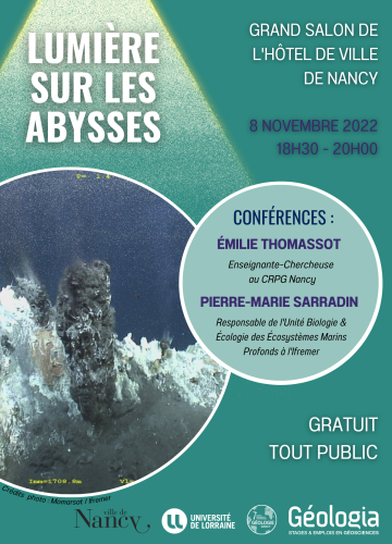 LUMIÈRE SUR LES ABYSSES