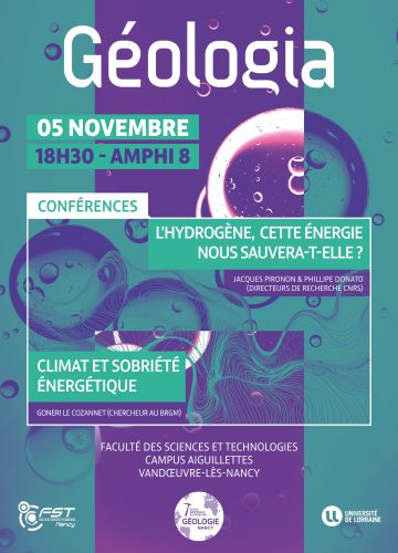 Affiche conférence A3